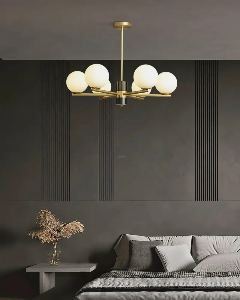 Marais Chandelier with 6/8/15 heads - Bend-1-Yiosilamp