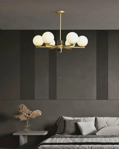 Marais Chandelier with 6/8/15 heads - Bend-1-Yiosilamp
