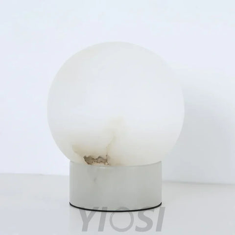 Marble Ball Table Lamp