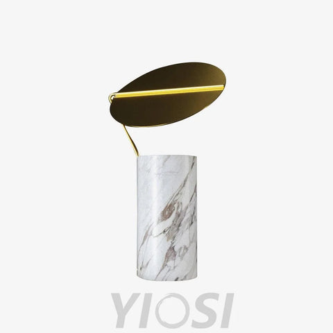 Marble Coffee Table Lamp - Alabaster-1-Yiosilamp