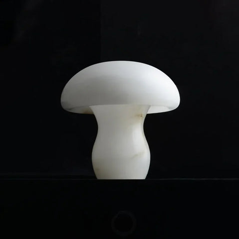 Marble Mushroom Table Lamp