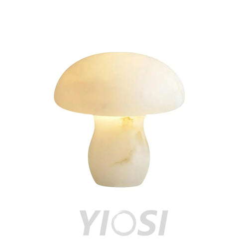 Marble Mushroom Table Lamp