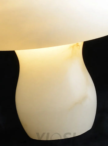 Marble Mushroom Table Lamp