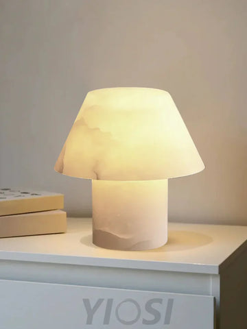 Marble Petra Stone House Table Lamp