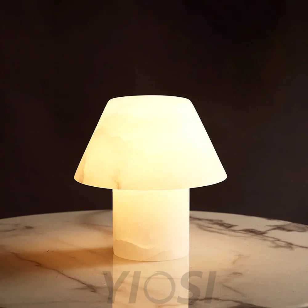 Marble Petra Stone House Table Lamp