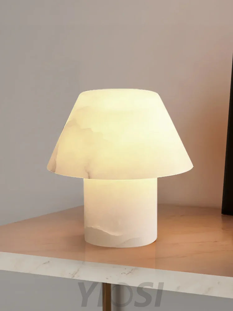 Marble Petra Stone House Table Lamp