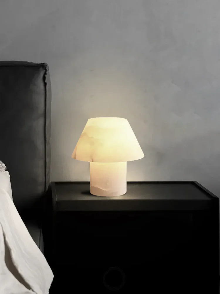 Marble Petra Stone House Table Lamp