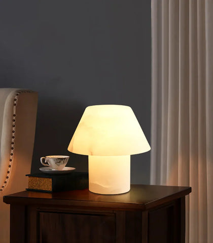 Marble Petra Stone House Table Lamp