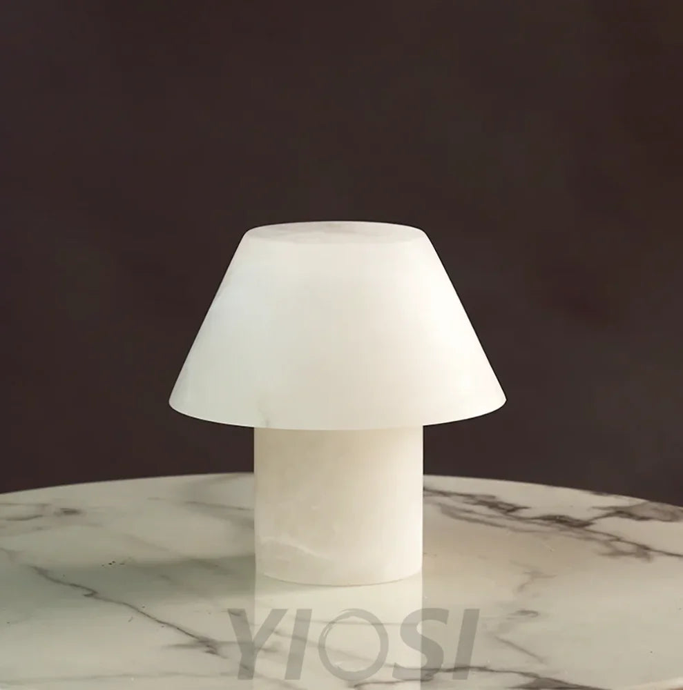 Marble Petra Stone House Table Lamp