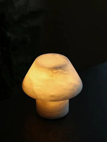 Marble Petra Stone House Table Lamp