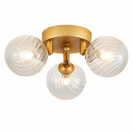 Marble Slice Chandelier Round Hanging 600 - Replace Supplier
