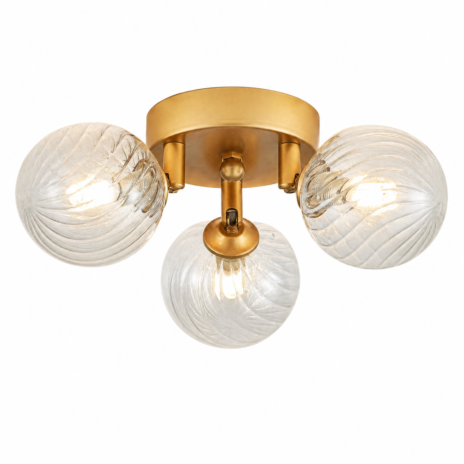 Marble Slice Chandelier Round Hanging 600 - Replace Supplier