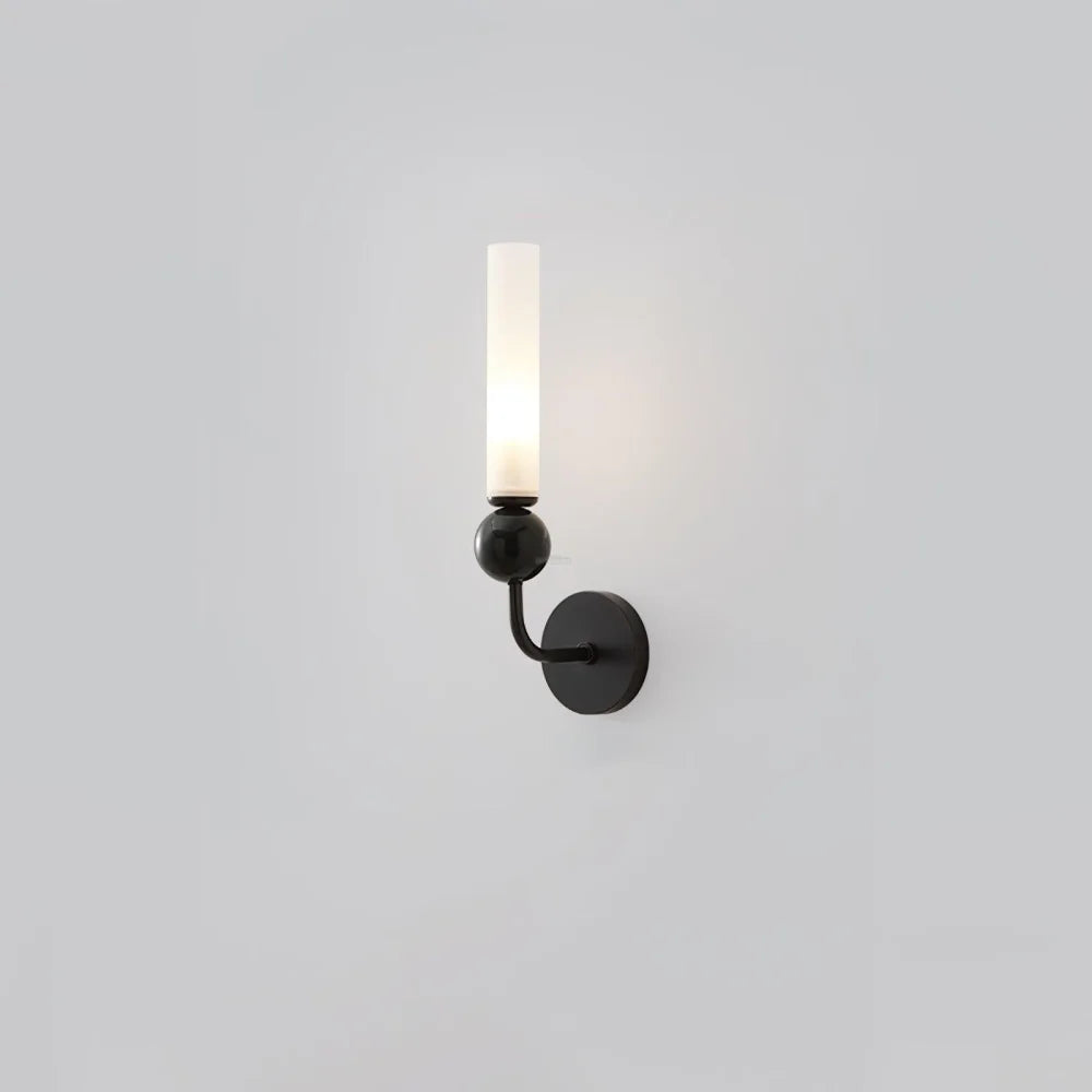 Marble Vertical Alabaster Wall Sconce - Yiosilamp