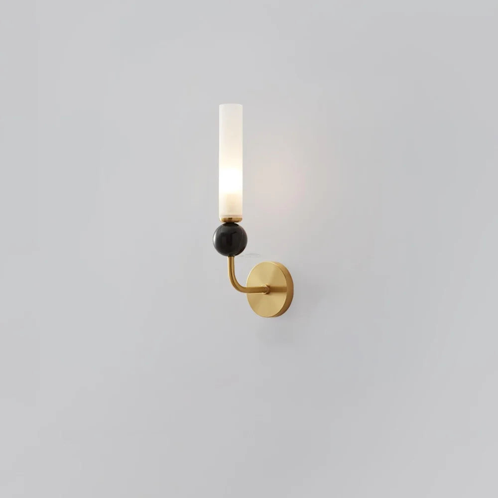 Marble Vertical Alabaster Wall Sconce - Yiosilamp