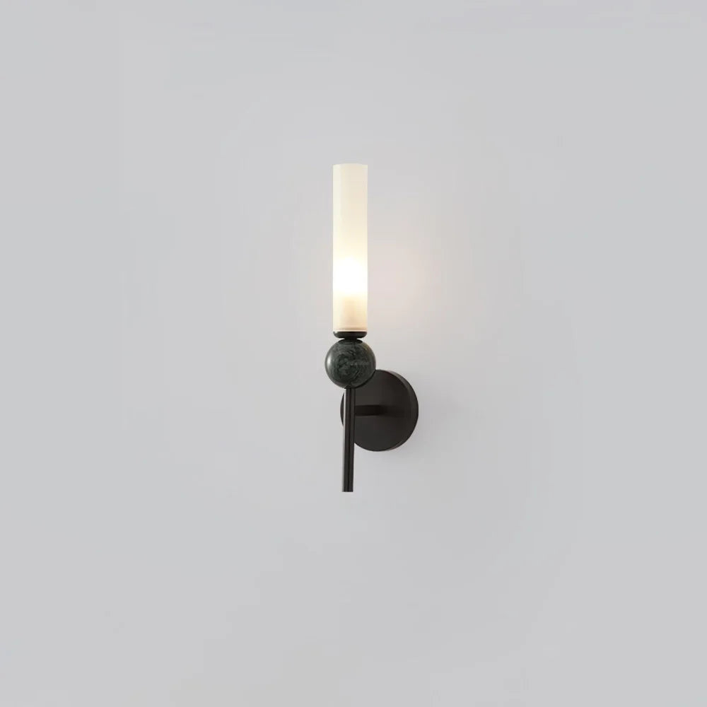 Marble Vertical Alabaster Wall Sconce - Yiosilamp