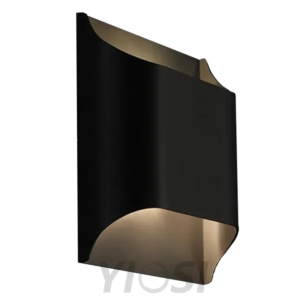 Marcia Brass Wall Sconce Matte Black