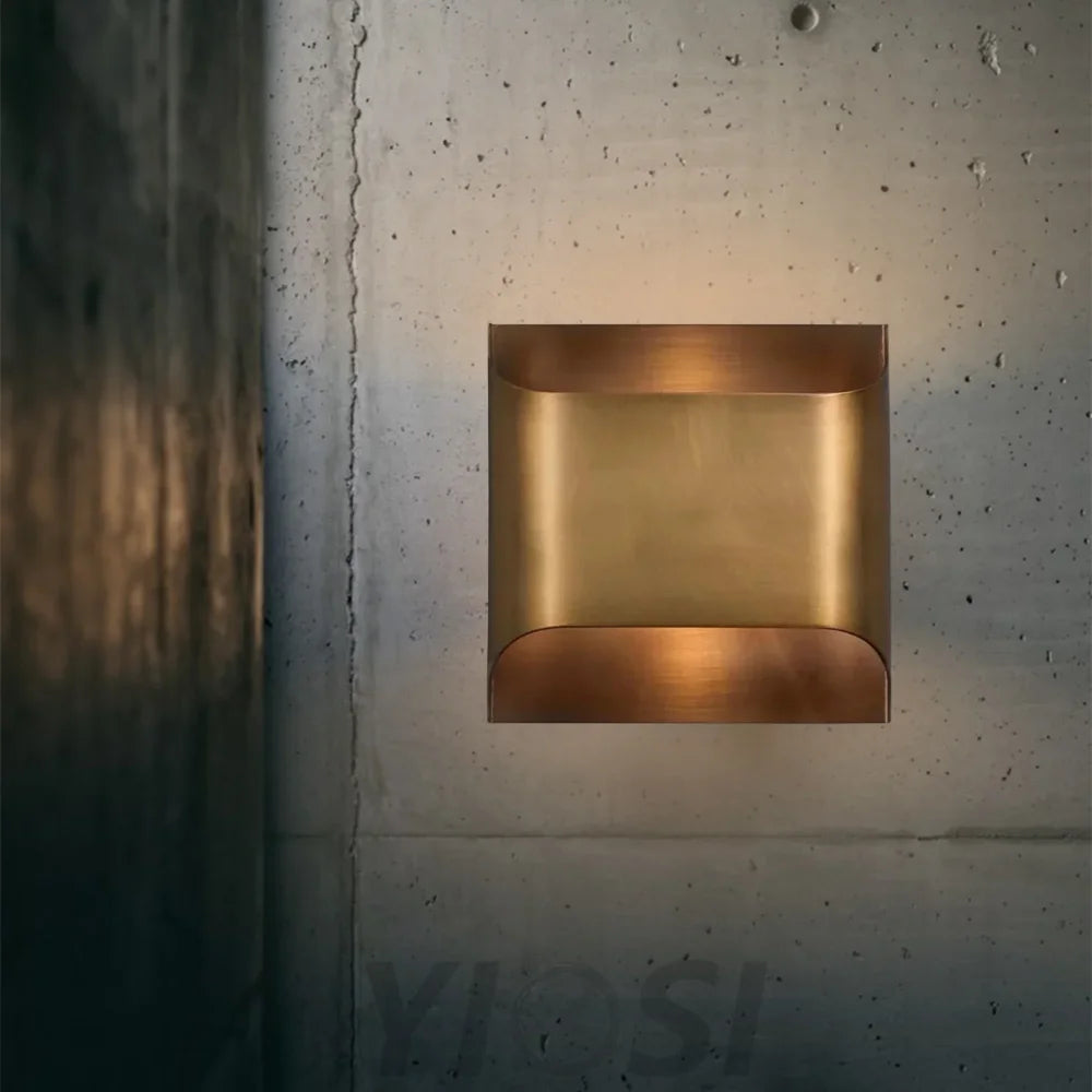 Marcia Brass Wall Sconce Matte Black