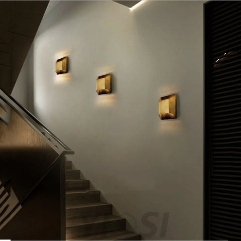 stairway sconces