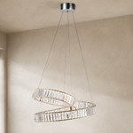 Marea Chrome Chandelier