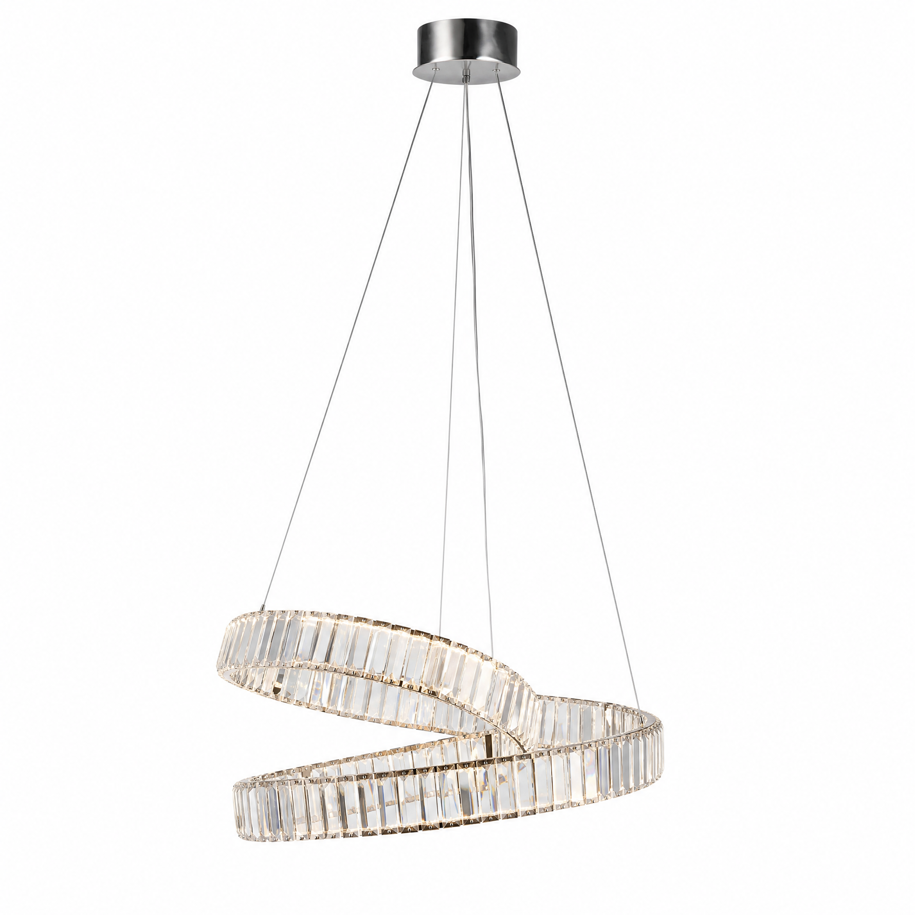 Marea Chrome Chandelier — product photo