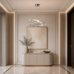 Marea Chrome Chandelier