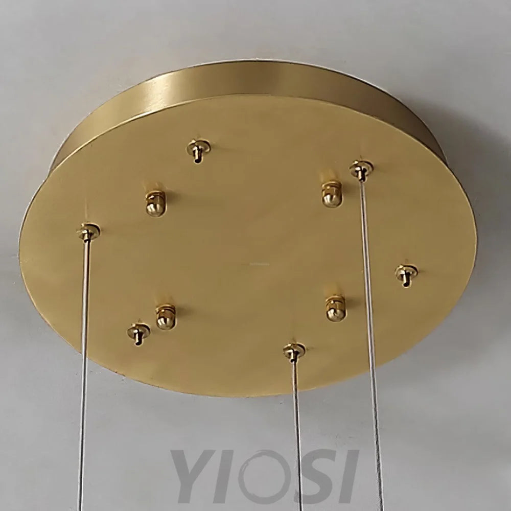 Marika Alabaster Ring Chandelier - Alabaster, Alabaster Chandelier-1-Yiosilamp