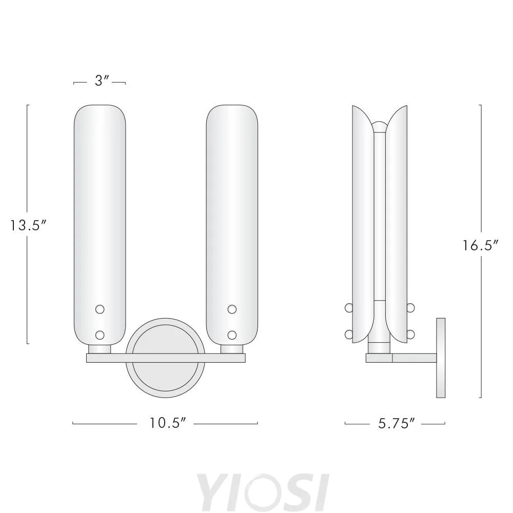 modern wall sconces