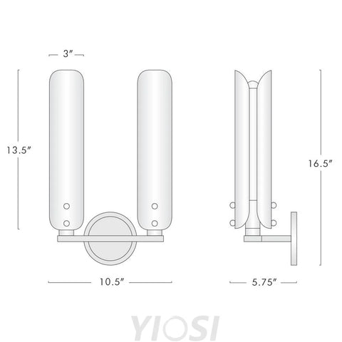 modern wall sconces