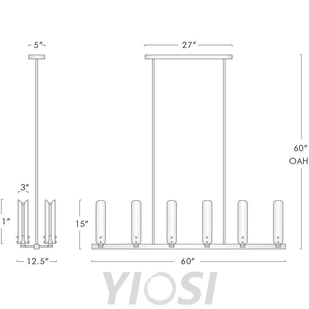 modern dining room lighting