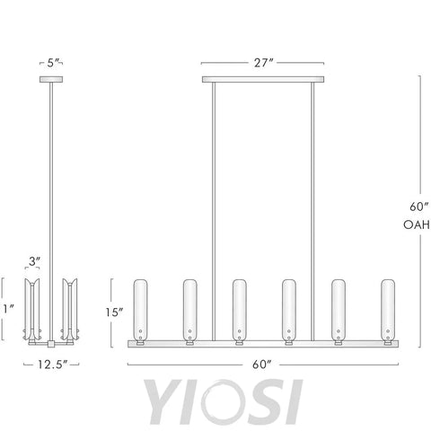 modern dining room lighting