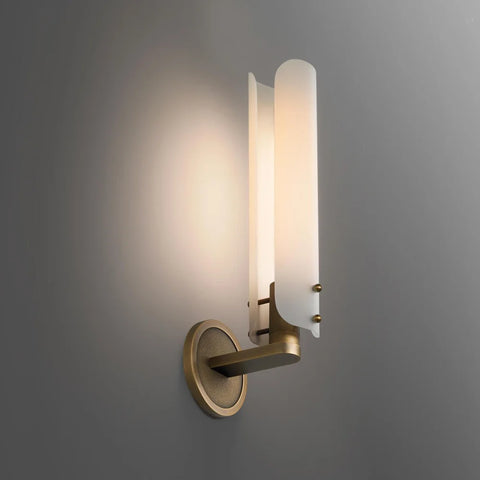 crystal wall sconce