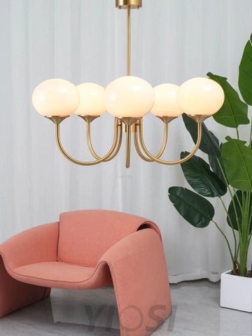 Marshmallow Chandelier 18''  26'' - Yiosilamp