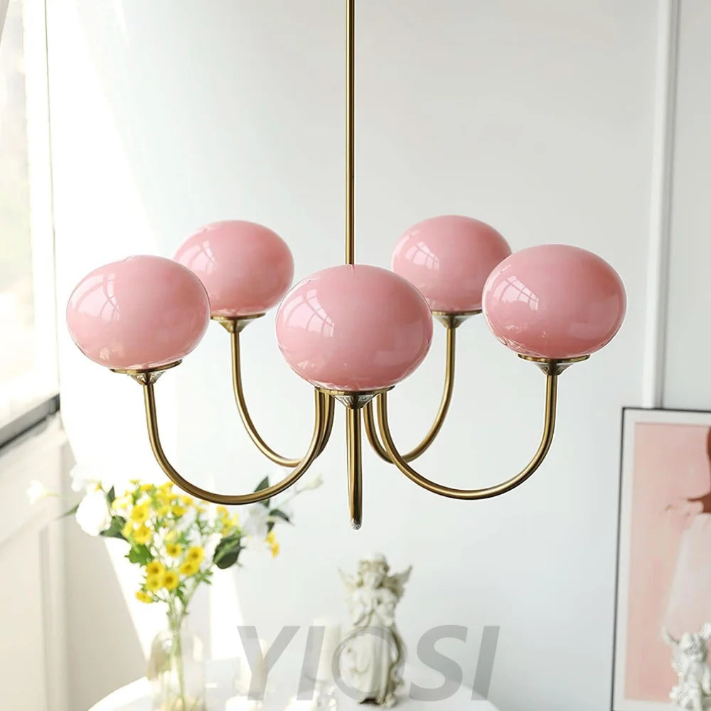 Marshmallow Chandelier 18''  26'' - Yiosilamp