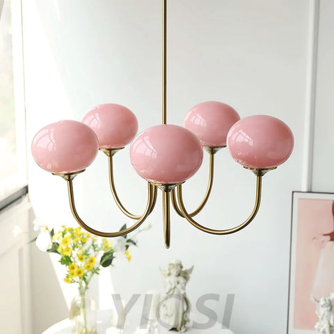 Marshmallow Chandelier 18''  26'' - Yiosilamp