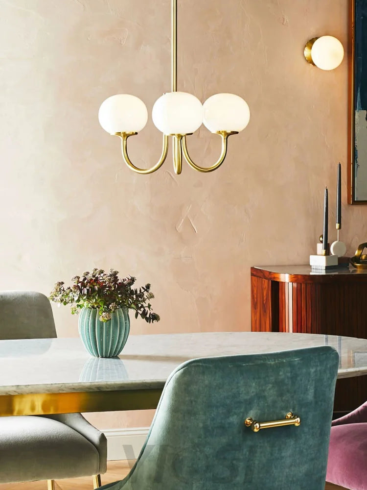Marshmallow Chandelier 18''  26'' - Yiosilamp