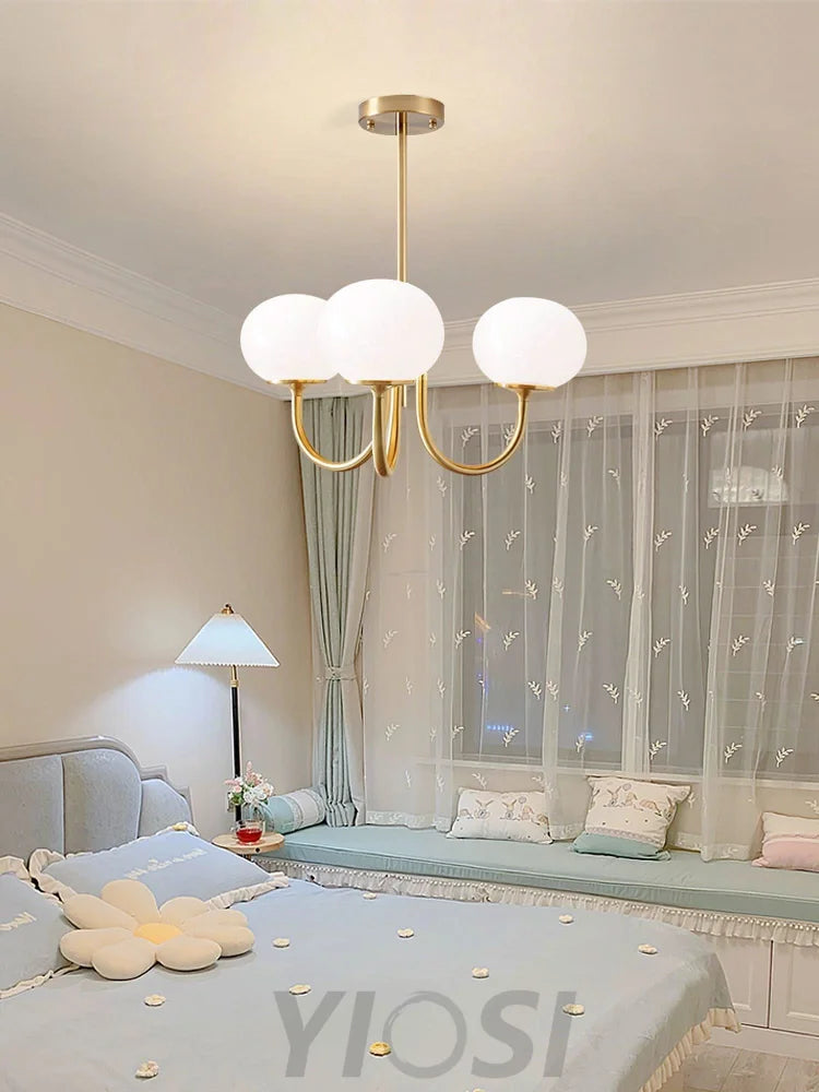 Marshmallow Chandelier 18''  26'' - Yiosilamp