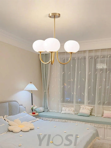 Marshmallow Chandelier 18''  26'' - Yiosilamp