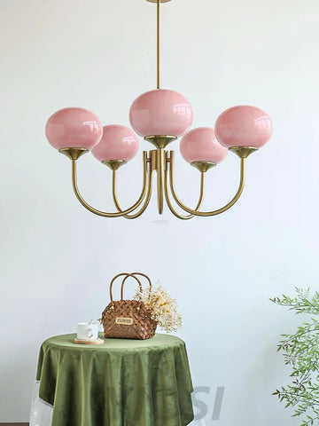 Marshmallow Chandelier 18''  26'' - Yiosilamp