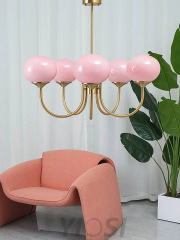 Marshmallow Chandelier 18''  26'' - Yiosilamp