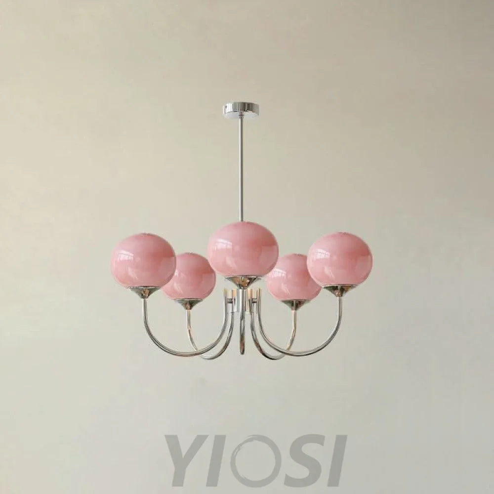 Marshmallow Chandelier 18''  26'' - Yiosilamp