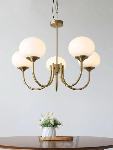 Marshmallow Chandelier 18''  26'' - Yiosilamp