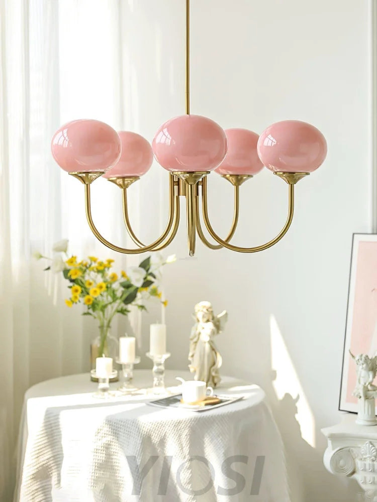 Marshmallow Chandelier 18''  26'' - Yiosilamp