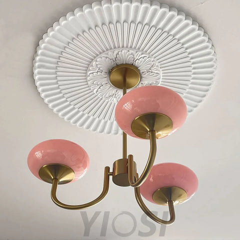 Marshmallow Chandelier 18''  26'' - Yiosilamp