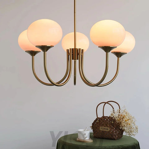 Marshmallow Chandelier 18''  26'' - Yiosilamp