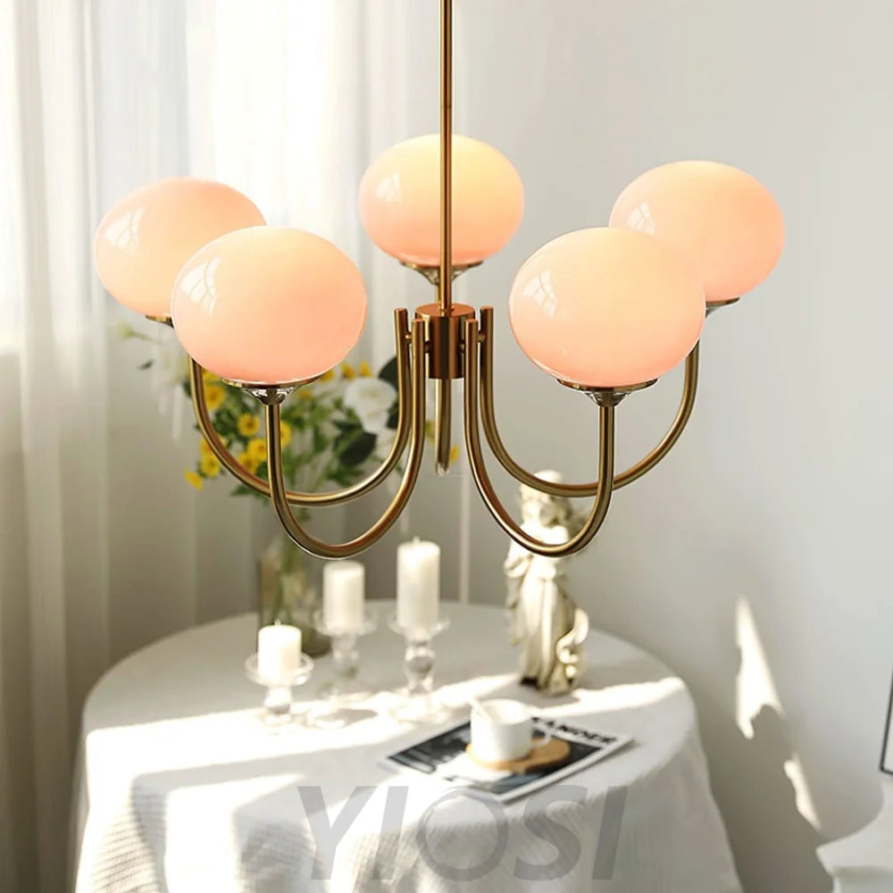 Marshmallow Chandelier 18''  26'' - Yiosilamp