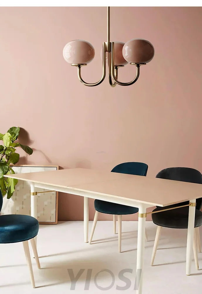 Marshmallow Chandelier 18''  26'' - Yiosilamp