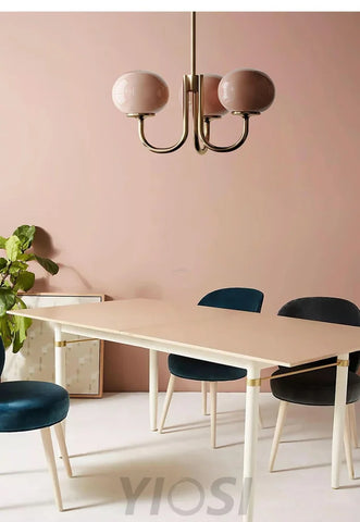 Marshmallow Chandelier 18''  26'' - Yiosilamp