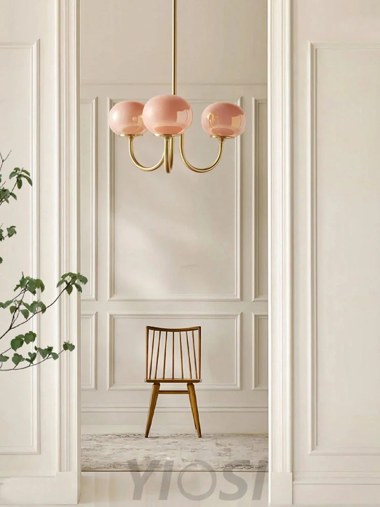 Marshmallow Chandelier 18''  26'' - Yiosilamp