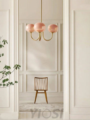 Marshmallow Chandelier 18''  26'' - Yiosilamp