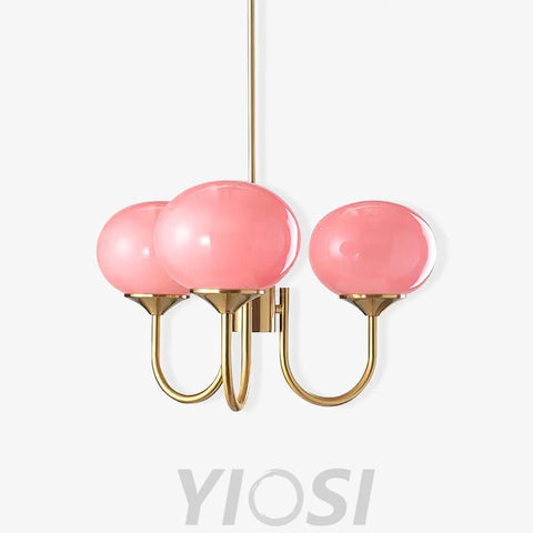 Marshmallow Chandelier 18''  26'' - Yiosilamp